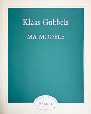 Klaas Gubbels - Ma Modèle - 3 etsen (ingelijst) + portfolio kaufen? Bieten Sie von 750!
