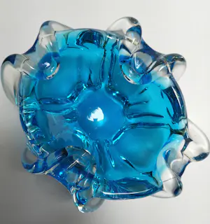 Murano Glas - Verschillende asbakken jaren 60 (3) kopen? Bied vanaf 35!