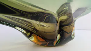 AcheterMurano Glas - Murano Sommerso ontwerp van Flavio Poli voor Seguso Vetri d'Arte.? Enchérissez de 80!