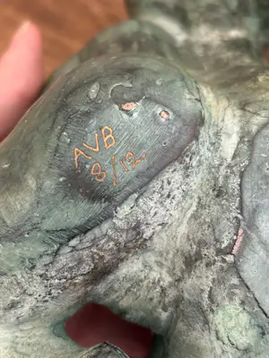 Anja Vosdingh Bessem - Bronzen Vrouw kopen? Bied vanaf 275!