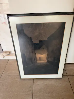 Ger Langeweg - Een schemerig straatje kopen? Bied vanaf 40!