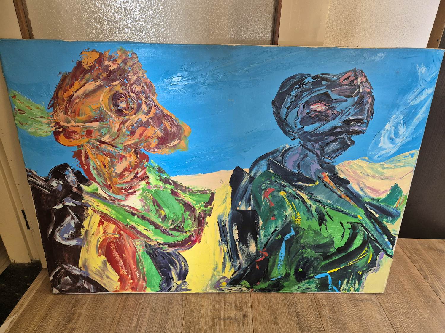 Buy Olav Vorsel - Titel is 'Duo'? Bid from 200!