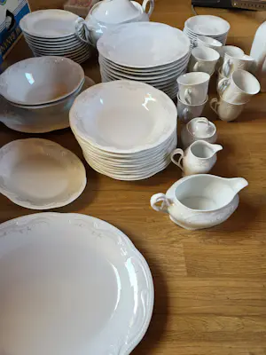 Keramiek overige - Porseleinen servies kaufen? Bieten Sie von 120!