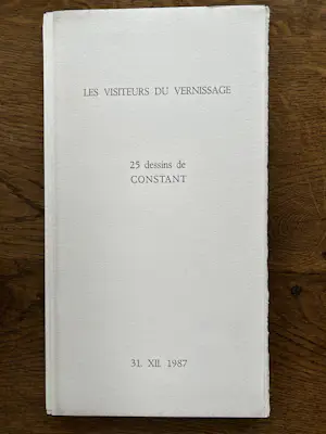 Constant - Les Visiteurs Du Vernissage kopen? Bied vanaf 600!