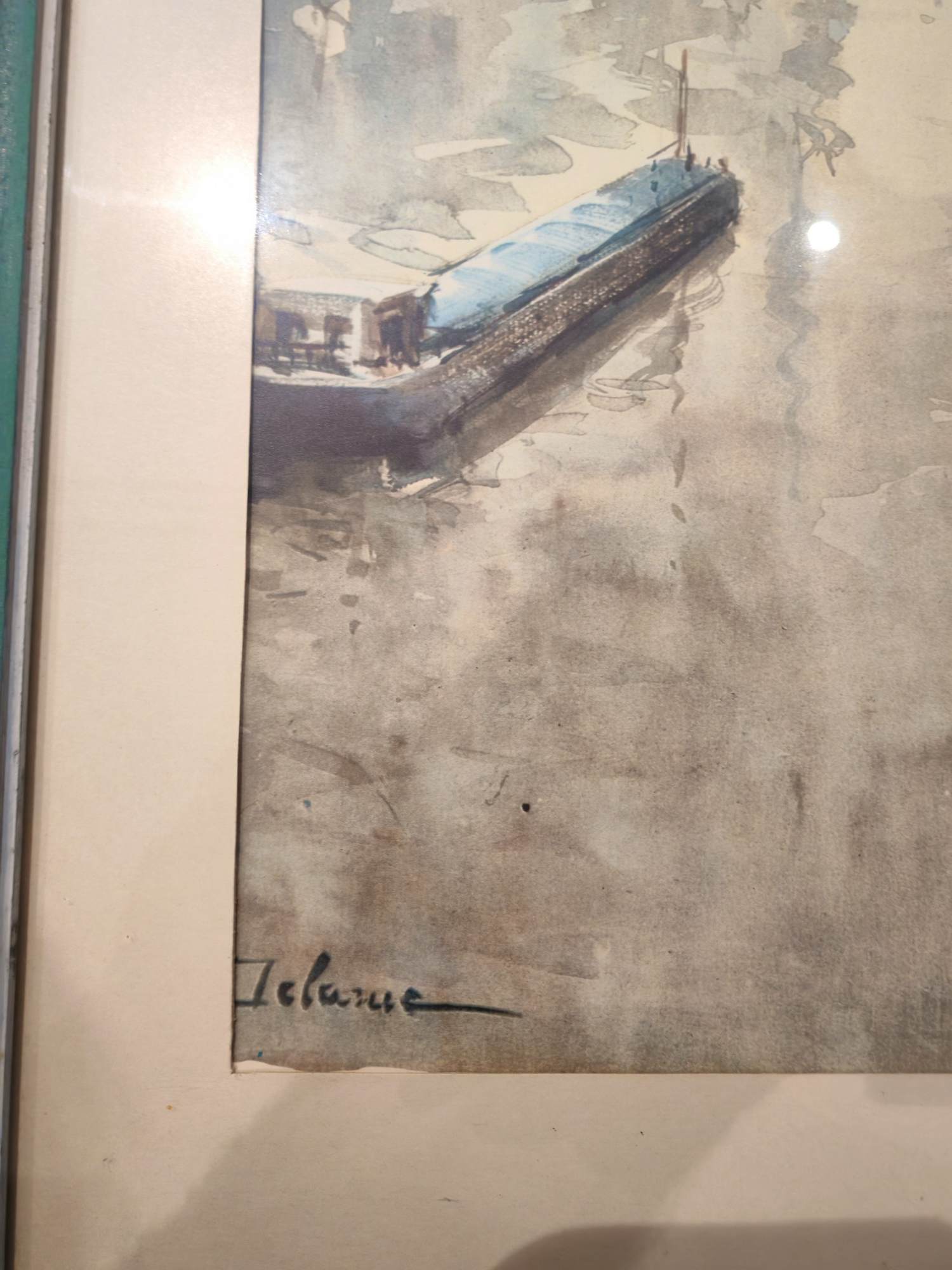 Lucien Delarue - Parijs van aan het water kopen? Bied vanaf 125!