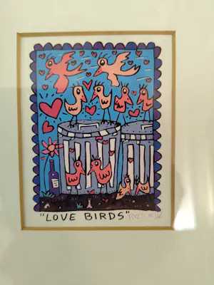 James Rizzi - Love Birds kopen? Bied vanaf 100!