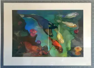 Jo Kruyder-Bouman - Diepzeevissen en kreeft kopen? Bied vanaf 750!