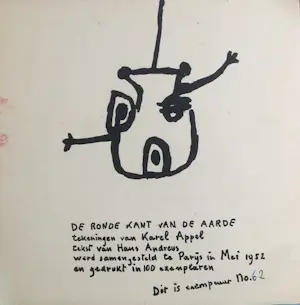 Karel Appel - De Ronde Kant van de Aarde kopen? Bied vanaf 500!