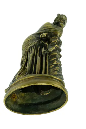 AcheterBrons (Onbekend) - Antiek bronzen beeld van Polyhymnia? Enchérissez de 375!