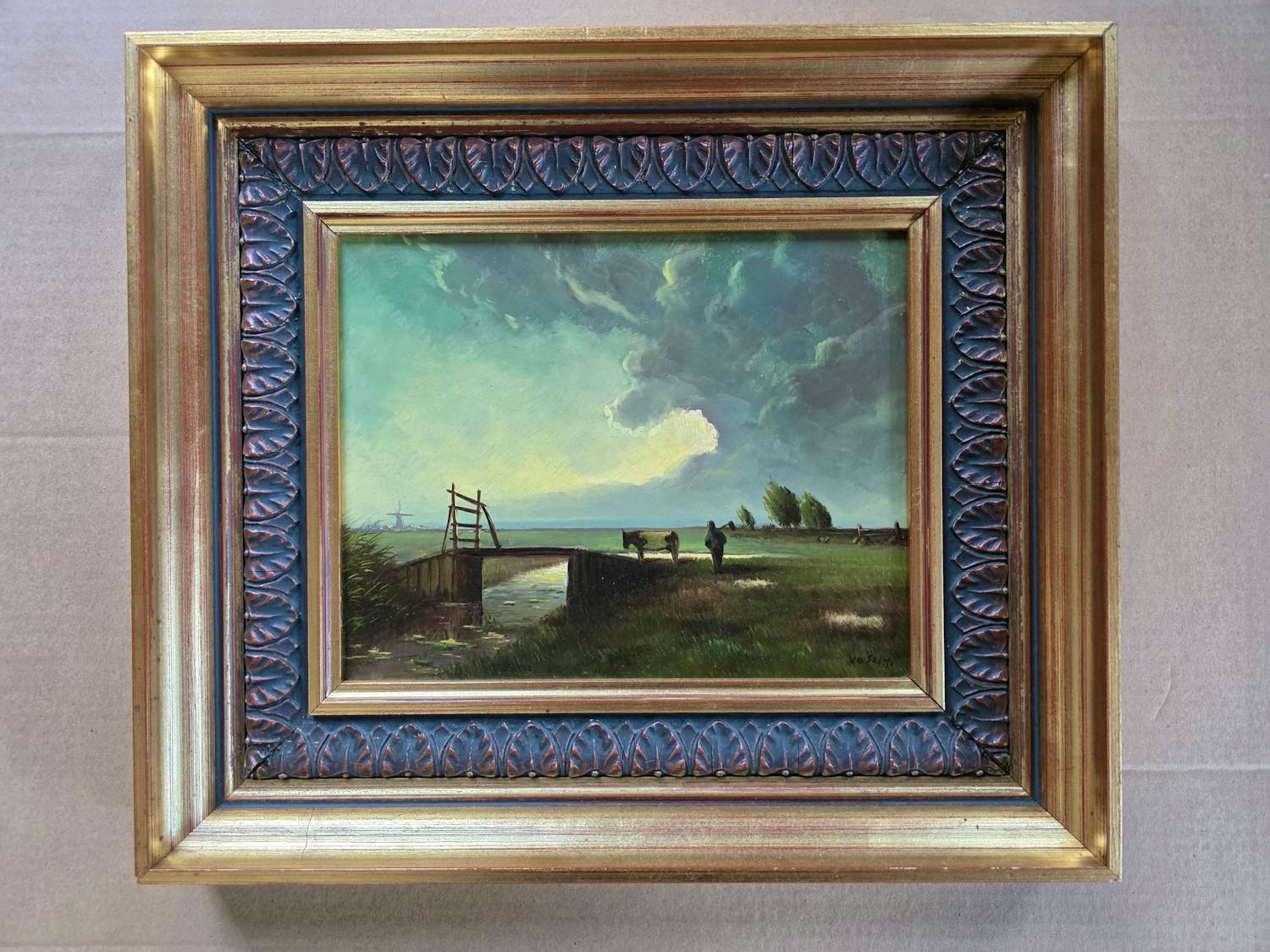 Onbekend - Kleine brug kopen? Bied vanaf 75!