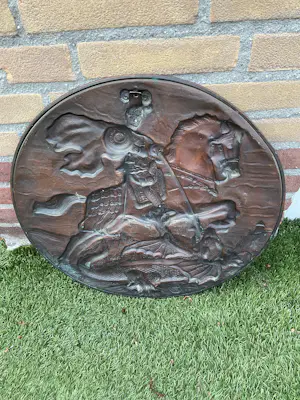 Onbekend - St. Joris en de Draak kopen? Bied vanaf 25!