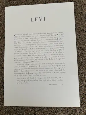 Marc Chagall - The Tribe of Levi kopen? Bied vanaf 175!
