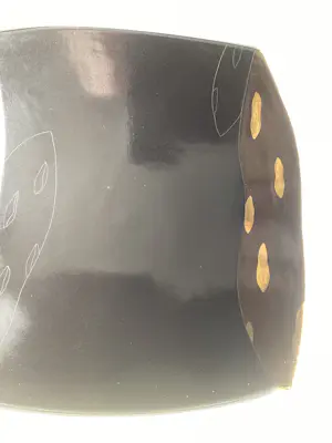 Ines de Booy - Schaal met een abstract decor kaufen? Bieten Sie von 25!
