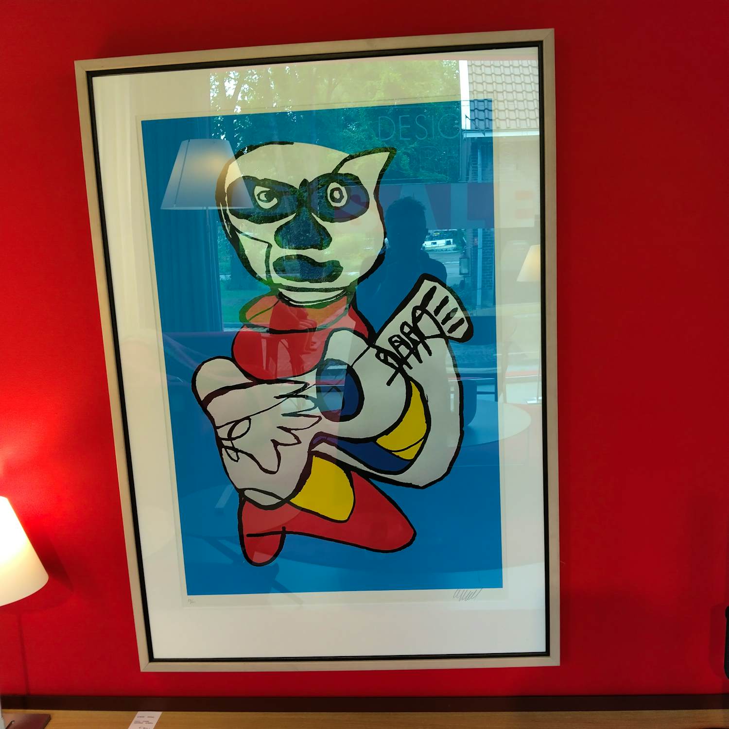 Karel Appel - cool luke singinghands kopen? Bied vanaf 700!