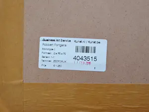 AcheterRobbert Fortgens - Monotype II? Enchérissez de 150!
