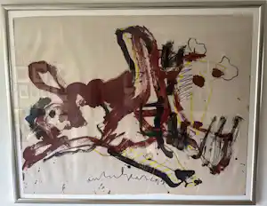 Buy Anton Heyboer - Zonder titel? Bid from 800!