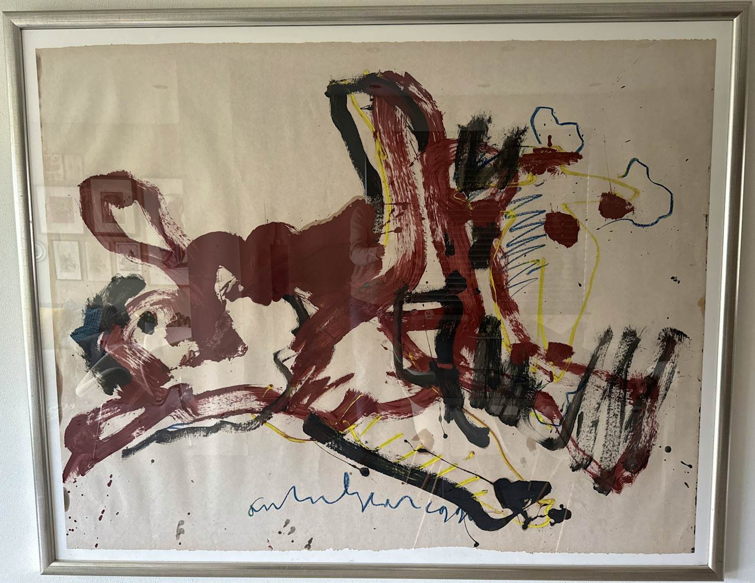 Anton Heyboer - Zonder titel kopen? Bied vanaf 800!