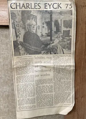 Charles Eyck - Zicht op Hulsberg kopen? Bied vanaf 1000!