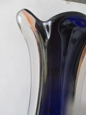Murano Glas - Heel grote vaas kopen? Bied vanaf 50!