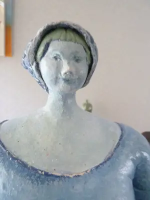 Onbekend - Elegante Dame gemaakt in vintage tijd jaren “70 kopen? Bied vanaf 10!