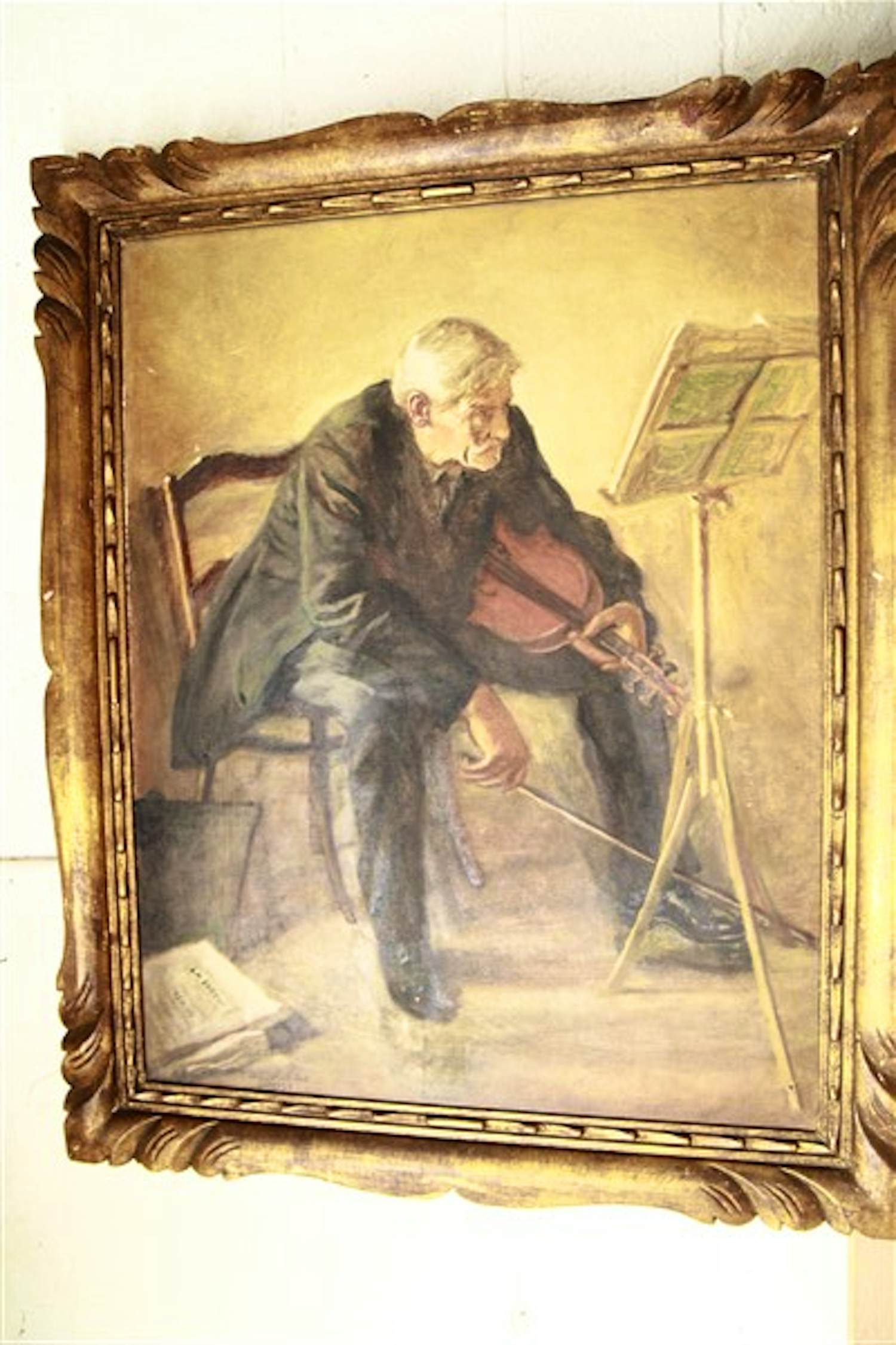 Onbekend - Vioolspeler kopen? Bied vanaf 100!