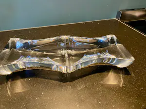 Olaf Stevens - Glasobject uit Zweeds kristal kopen? Bied vanaf 150!