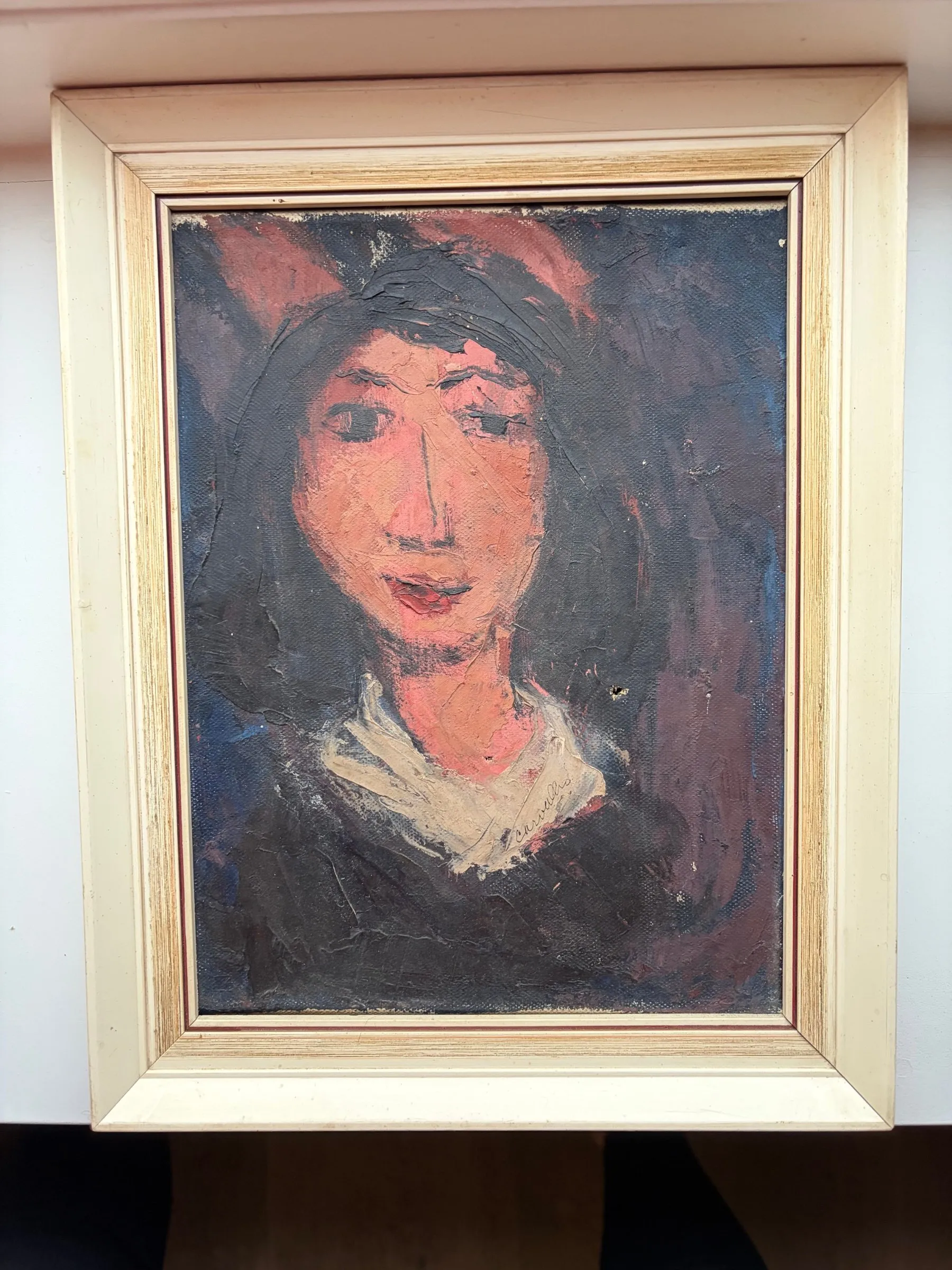 Karel Frank Carwalho - Portret van een vrouw kopen? Bied vanaf 105!