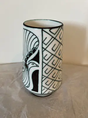 Plateelbakkerij Zuid-Holland - Plateel vaas keramiek design Phoenix kopen? Bied vanaf 25!