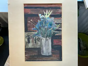Buy Anton Voorzanger - Aquarel studie? Bid from 25!