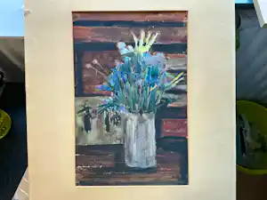 Anton Voorzanger - Aquarel studie vendu pour 50€ !