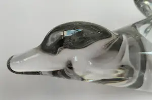 Cristallerie de Vannes Le Chatel - Grote en kleine schaal in vogelvorm kopen? Bied vanaf 40!