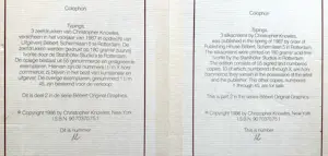 Christopher Knowles - Typings kopen? Bied vanaf 100!