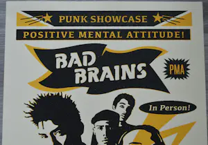 Shepard Fairey - Bad Brains kaufen? Bieten Sie von 125!