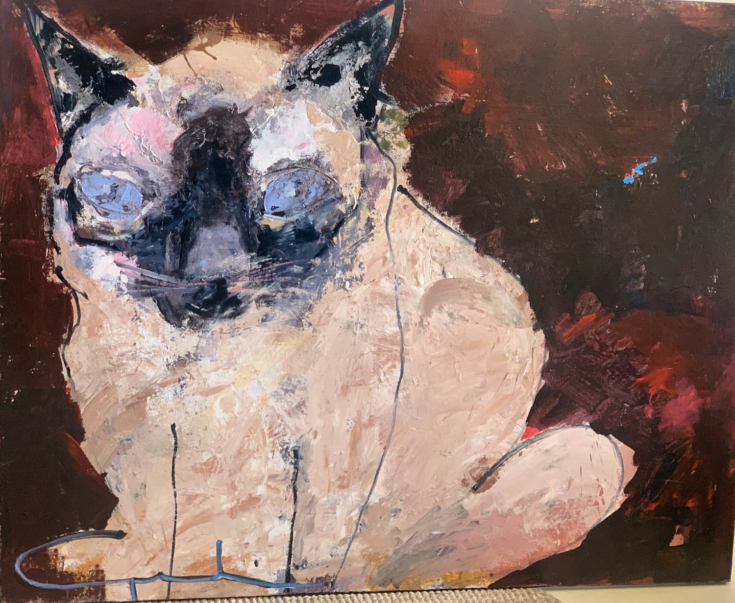 Gerdine Duijsens-Kroezen - The Cat kopen? Bied vanaf 500!