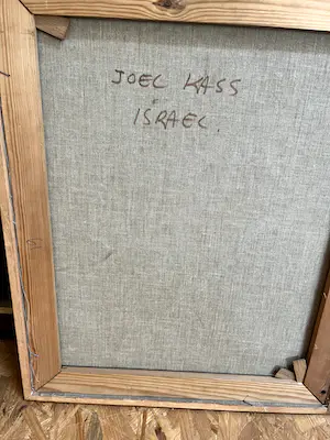 Joel Kass - Olieverf schilderij kopen? Bied vanaf 200!