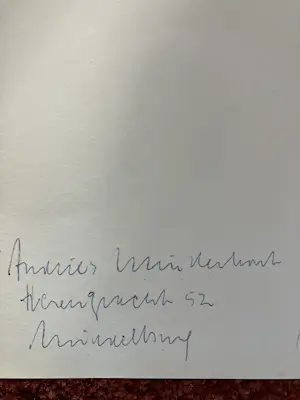 Andries Minderhout - Geen titel kopen? Bied vanaf 25!