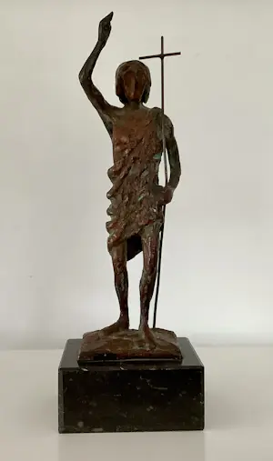 Brons (Onbekend) - Johannes de Doper kopen? Bied vanaf 100!