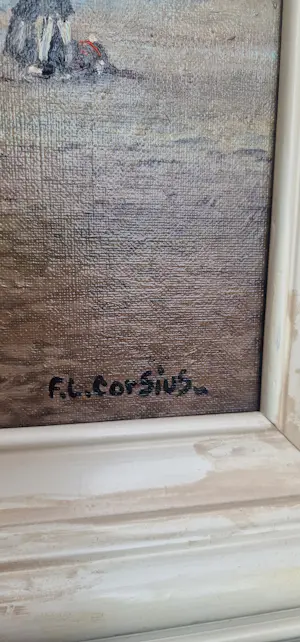 Franciscus Leonardus Corsius - Vissers kopen? Bied vanaf 100!
