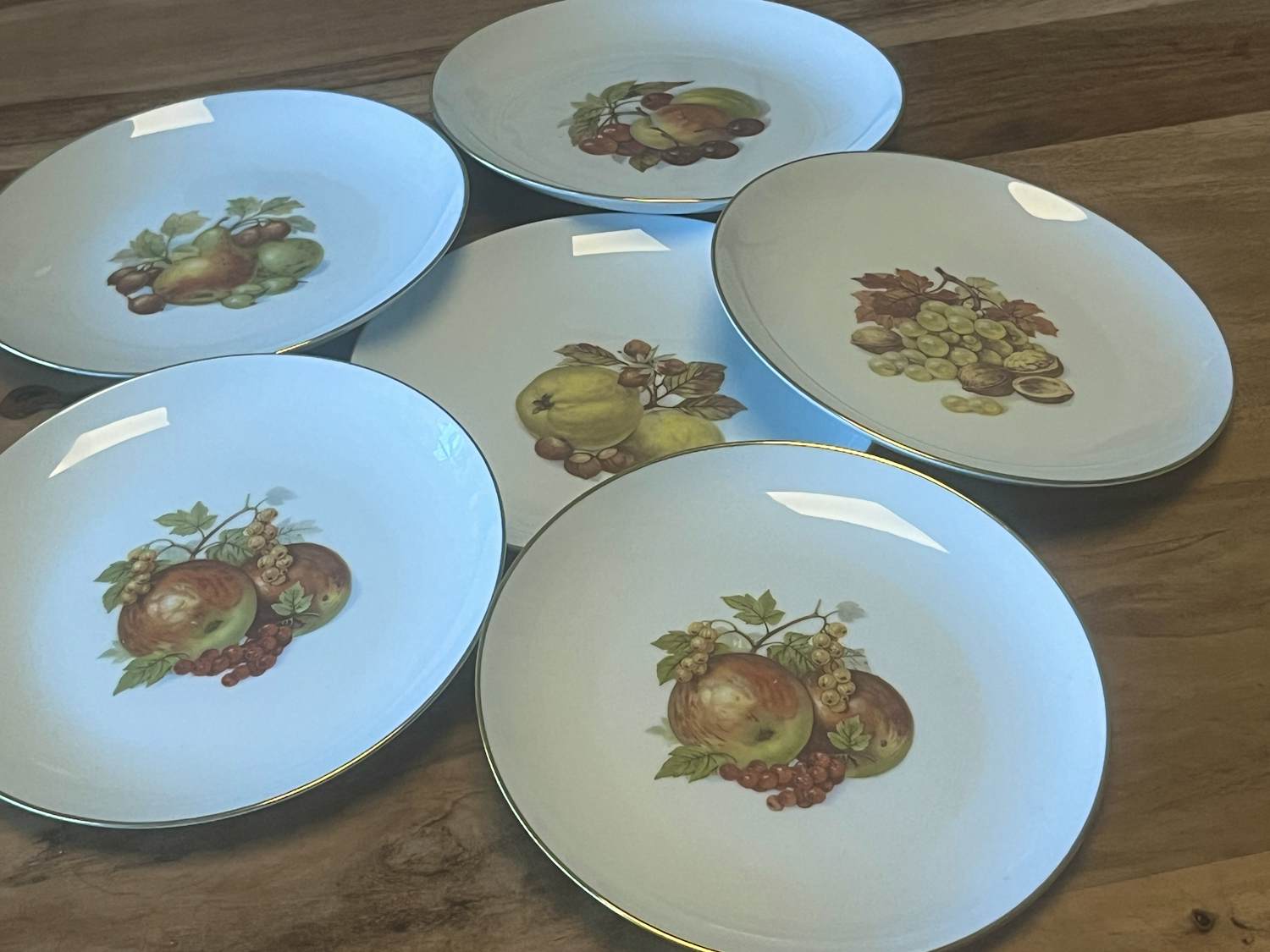 AcheterFurstenberg - Duitsland Set van 6 dessert-/saladeborden? Enchérissez de 35!