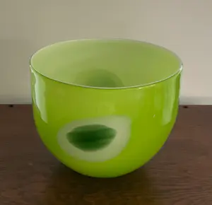 Buy Glas overige - Grote Leonardo kom? Bid from 20!
