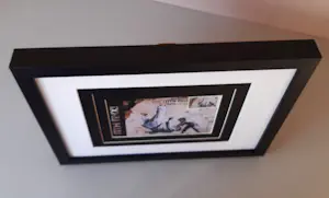 Banksy - FCK PTN! Banksy ingelijst - Complete set kopen? Bied vanaf 120!