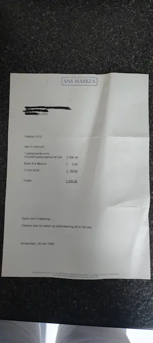 Ans Markus - Waterman kopen? Bied vanaf 120!