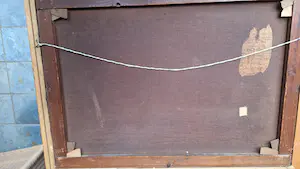 Niet of onleesbaar gesigneerd - Vissers en naderend onweer. kopen? Bied vanaf 1!