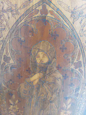 Onbekend - Pyrografie kopen? Bied vanaf 95!