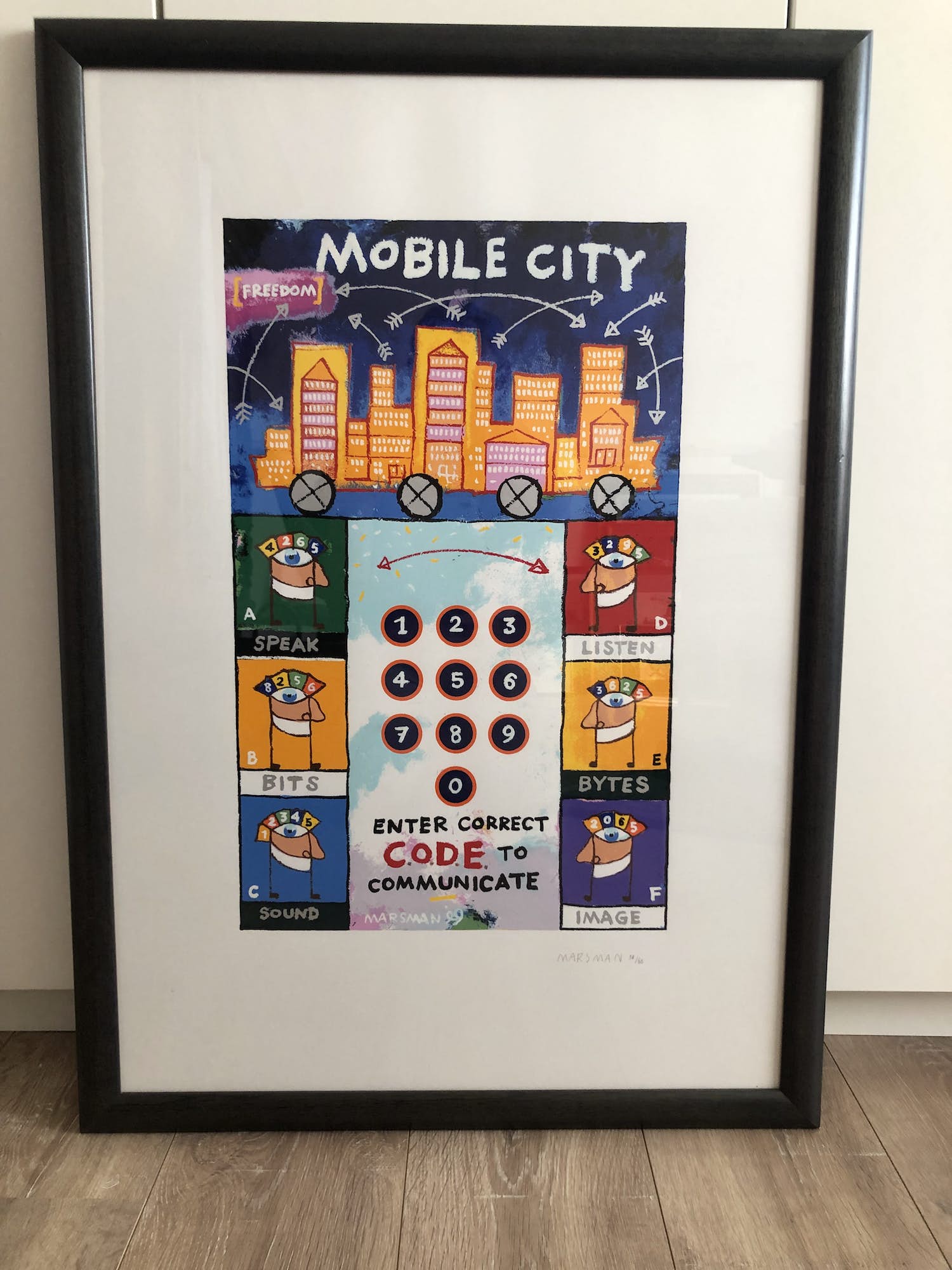 Jean Paul Marsman - Mobile City kopen? Bied vanaf 1!