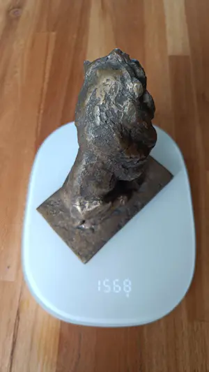 Christine Stadler - "Swapo" Bronze - Christine Stadler - Katholische Akademie in Bayern kopen? Bied vanaf 800!