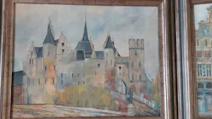 Martin Neirynck - Antwerpen, huizen op de grote markt, het steen kopen? Bied vanaf 500!