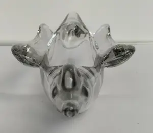 Cristallerie de Vannes Le Chatel - Grote en kleine schaal in vogelvorm kopen? Bied vanaf 40!