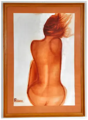 Luce Flaure - Ruggelings naakt kopen? Bied vanaf 300!