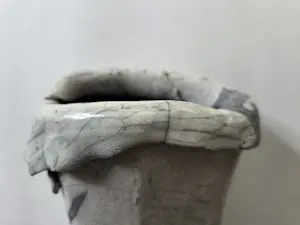 Onbekend - Vrouwen torso. Raku. kopen? Bied vanaf 20!